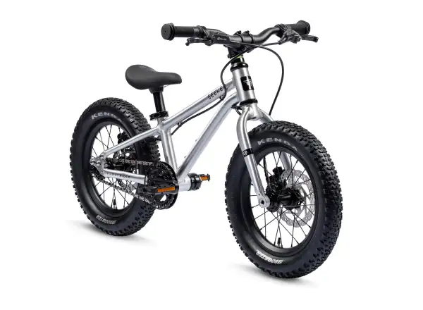 Early Rider Seeker 14" dětské kolo Brushed Aluminium 2026