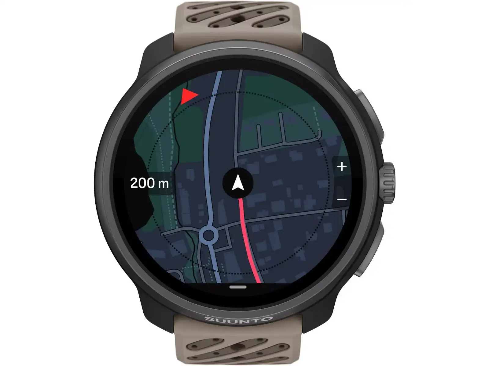 Suunto Race 2 Titanium Trail chytré hodinky