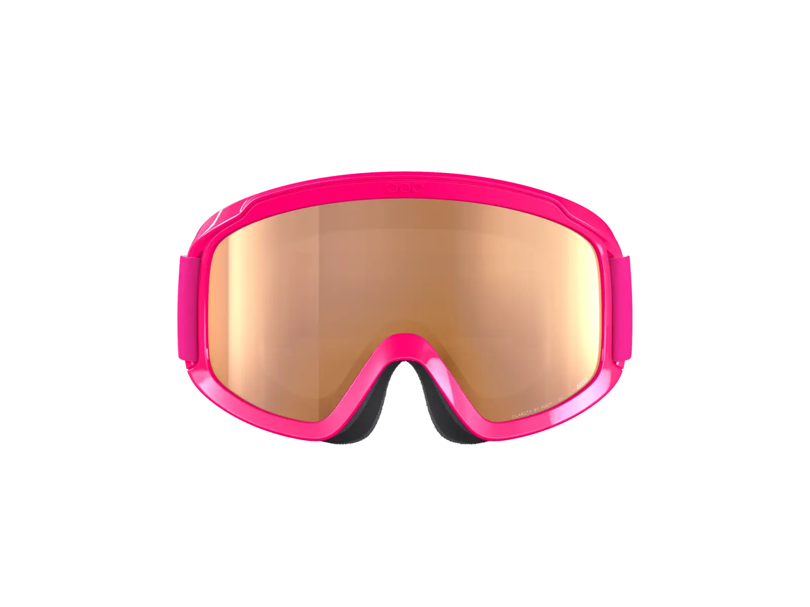 POC POCito Retina dětské lyžařské brýle Fluorescent Pink/Partly Sunny Light Orange