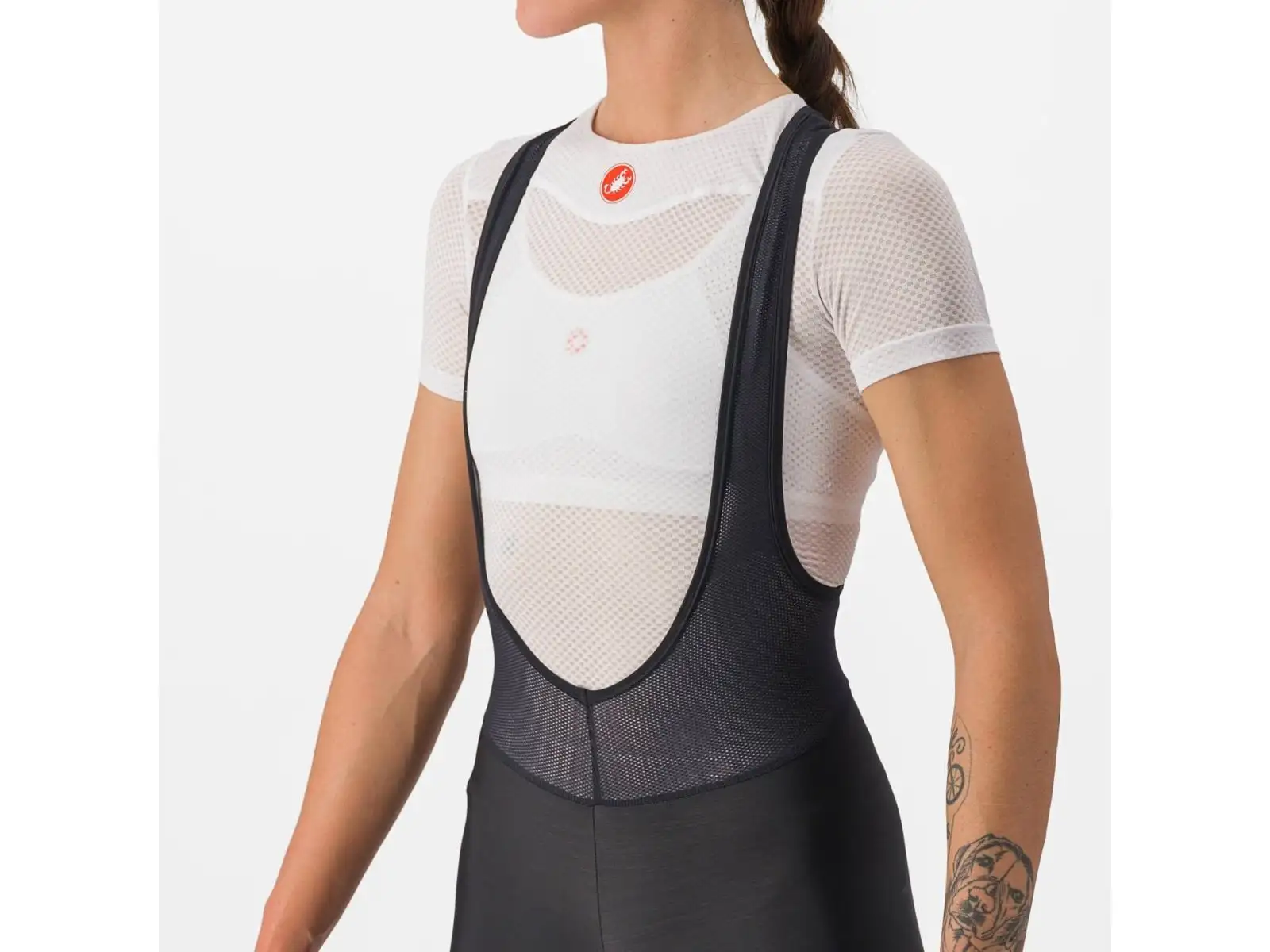 Castelli Entrata W Bibtight dámské kalhoty Black