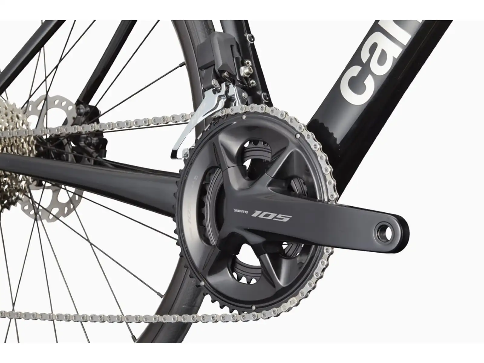 Cannondale SuperSix Evo Carbon 3 silniční kolo Black VZOREK