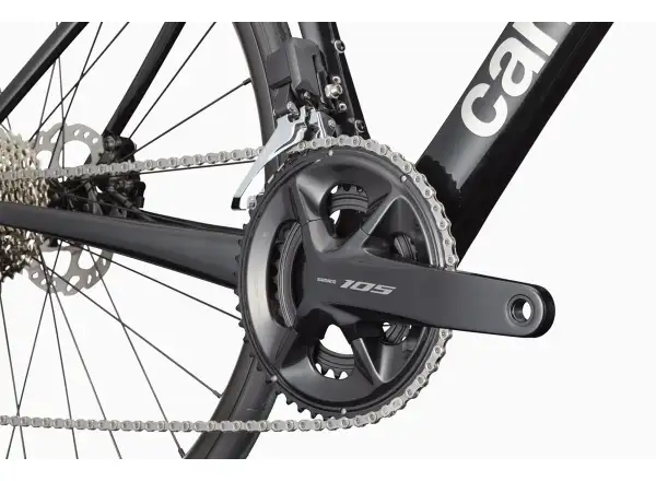 Cannondale SuperSix Evo Carbon 3 silniční kolo Black VZOREK