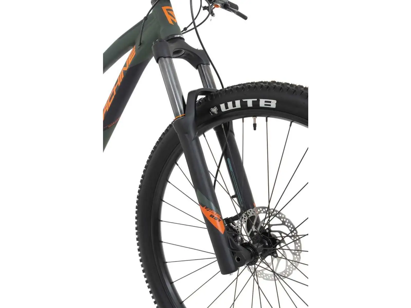Rock Machine Blizz TRL 40-29 horské kolo LTD/Matte Khaki/Neon Orange/Black