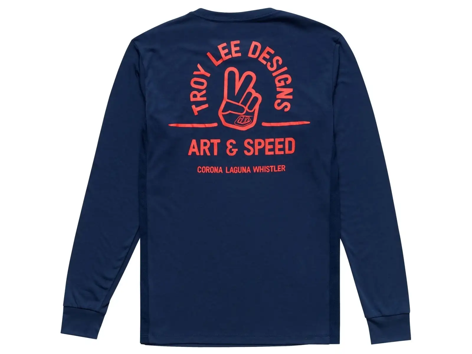 Troy Lee Designs Skyline Ride Tee pánský dres dlouhý rukáv Locals Midnight