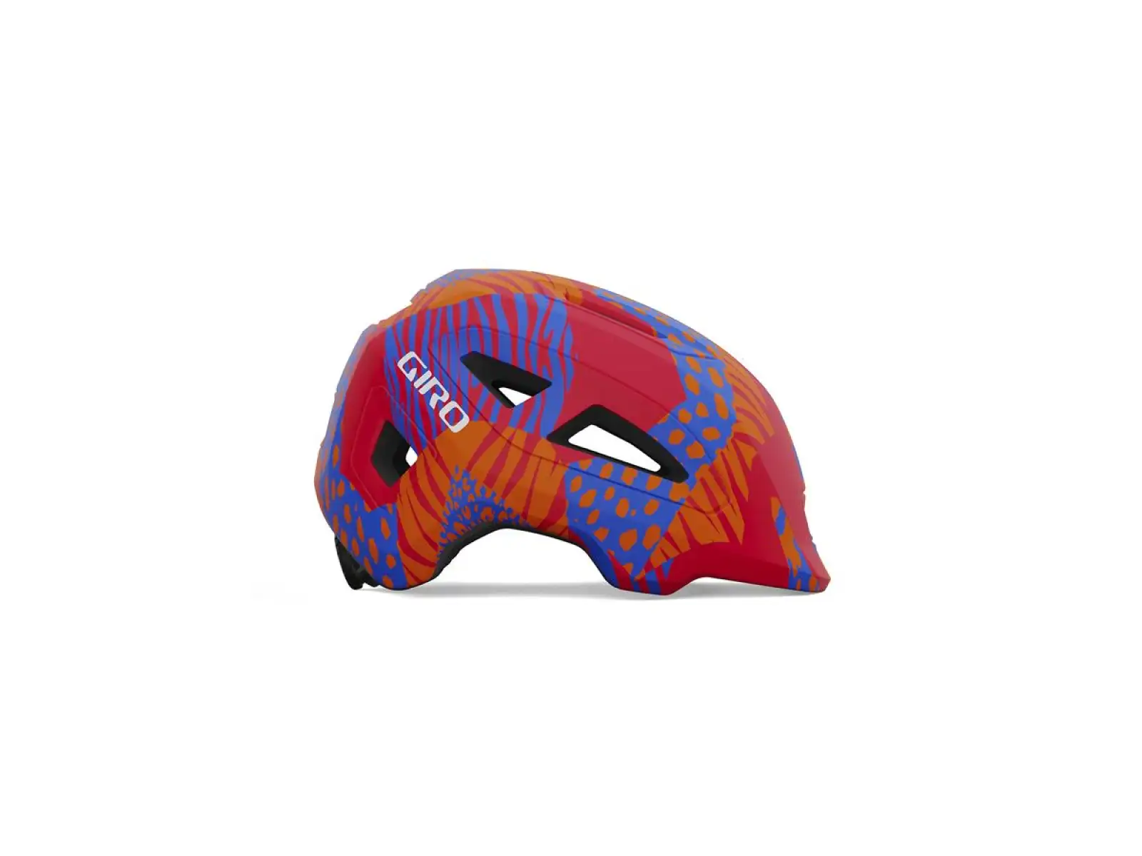 Giro Scamp II dětská přilba Mat Red Animal