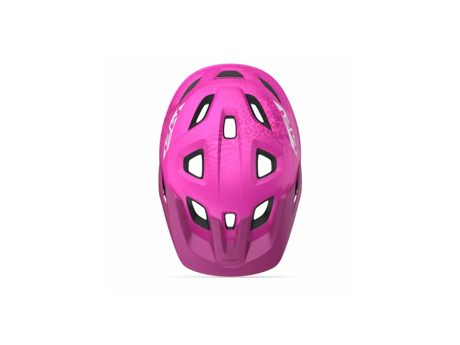 MET Eldar junior přilba růžová vel. Uni (52-57 cm)