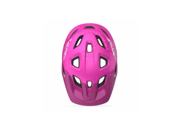 MET Eldar junior přilba růžová vel. Uni (52-57 cm)