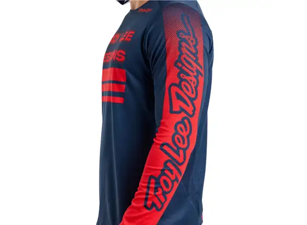 Troy Lee Designs Sprint pánský dres dlouhý rukáv Segment Midnight