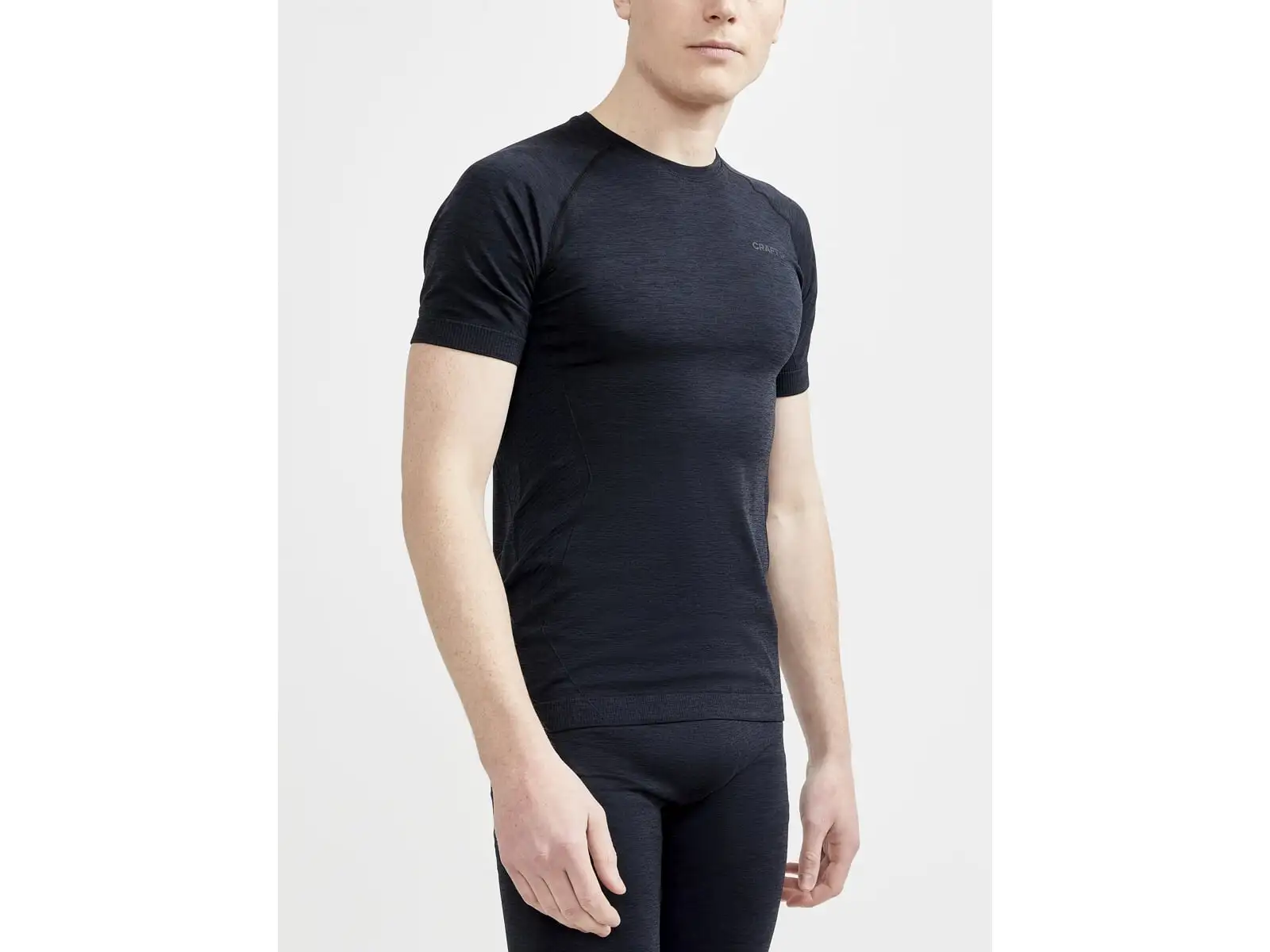 Craft Core Dry Active Comfort pánské triko krátký rukáv černá