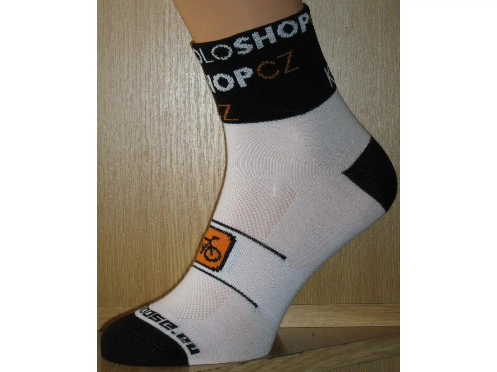 Koloshop teamové ponožky oranžová