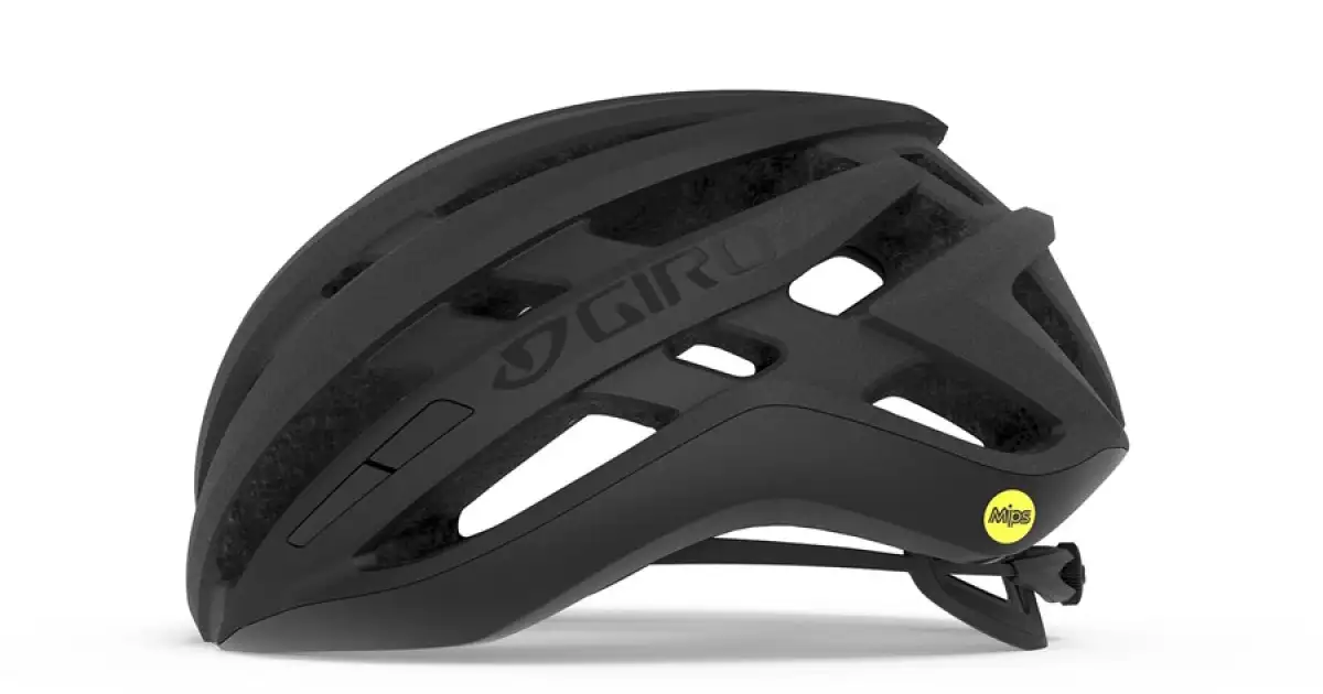 Casque Vélo Route Giro Agilis MIPS - Taille Small (petit) - Noir Mat - Neuf Avec Protection MIPS