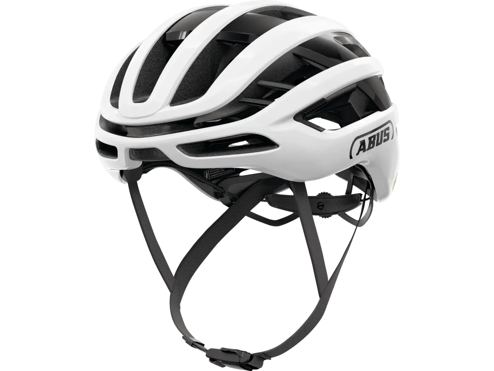 Abus AirBreaker 2.0 MIPS silniční přilba Shiny White