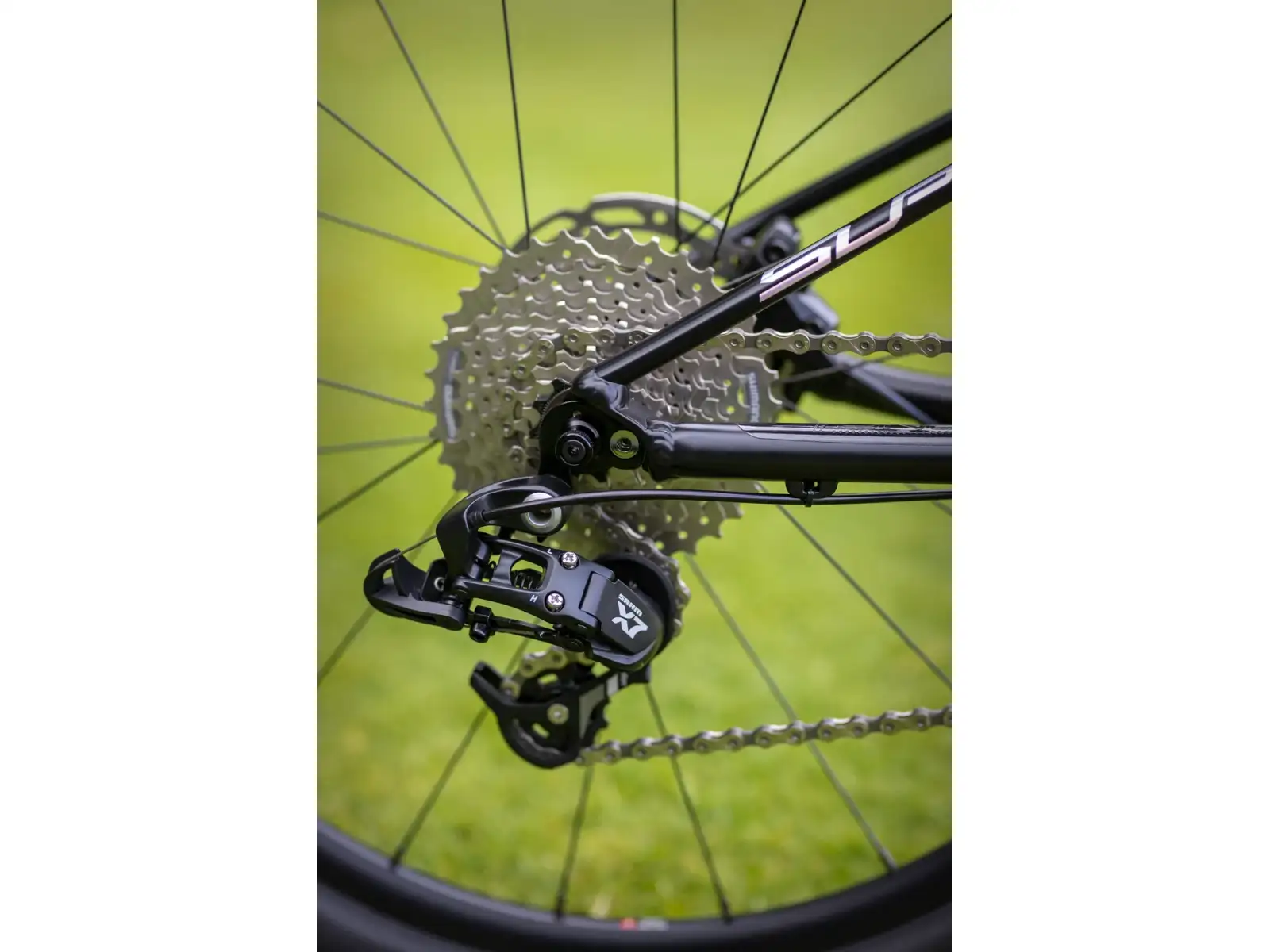 Superior Team 24 dětské horské kolo Matte Black
