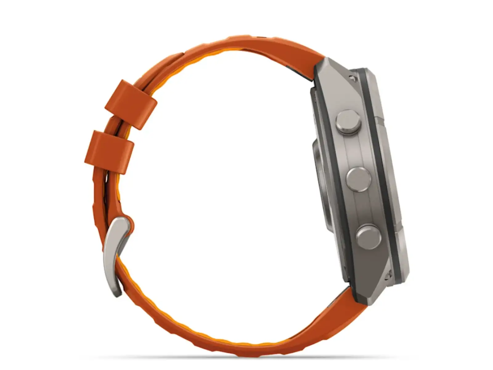 Garmin Fénix 9 Pro inReach 51 mm chytré hodinky  Titanium Autumn orange/Spark orange