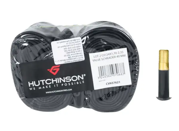 Hutchinson Standard duše 24x1,70-2,35" MTB duše autoventil 40 mm 2 ks AV - autoventil