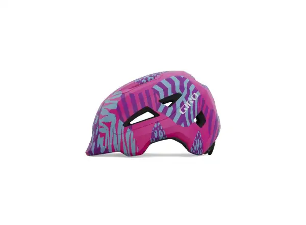 Giro Scamp II dětská přilba Mat Pink Animal