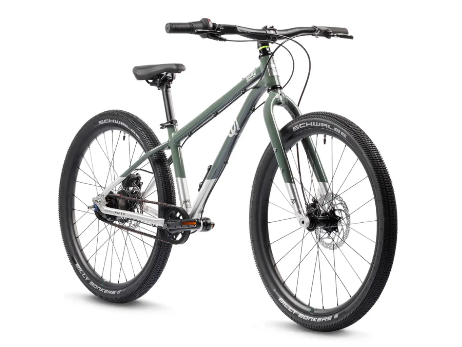 Early Rider Belter 24" dětské kolo Forest Green 2026