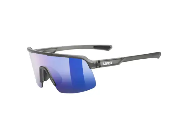 Uvex Dyrt JR. dětské brýle Smoke Matt/Mirror Blue