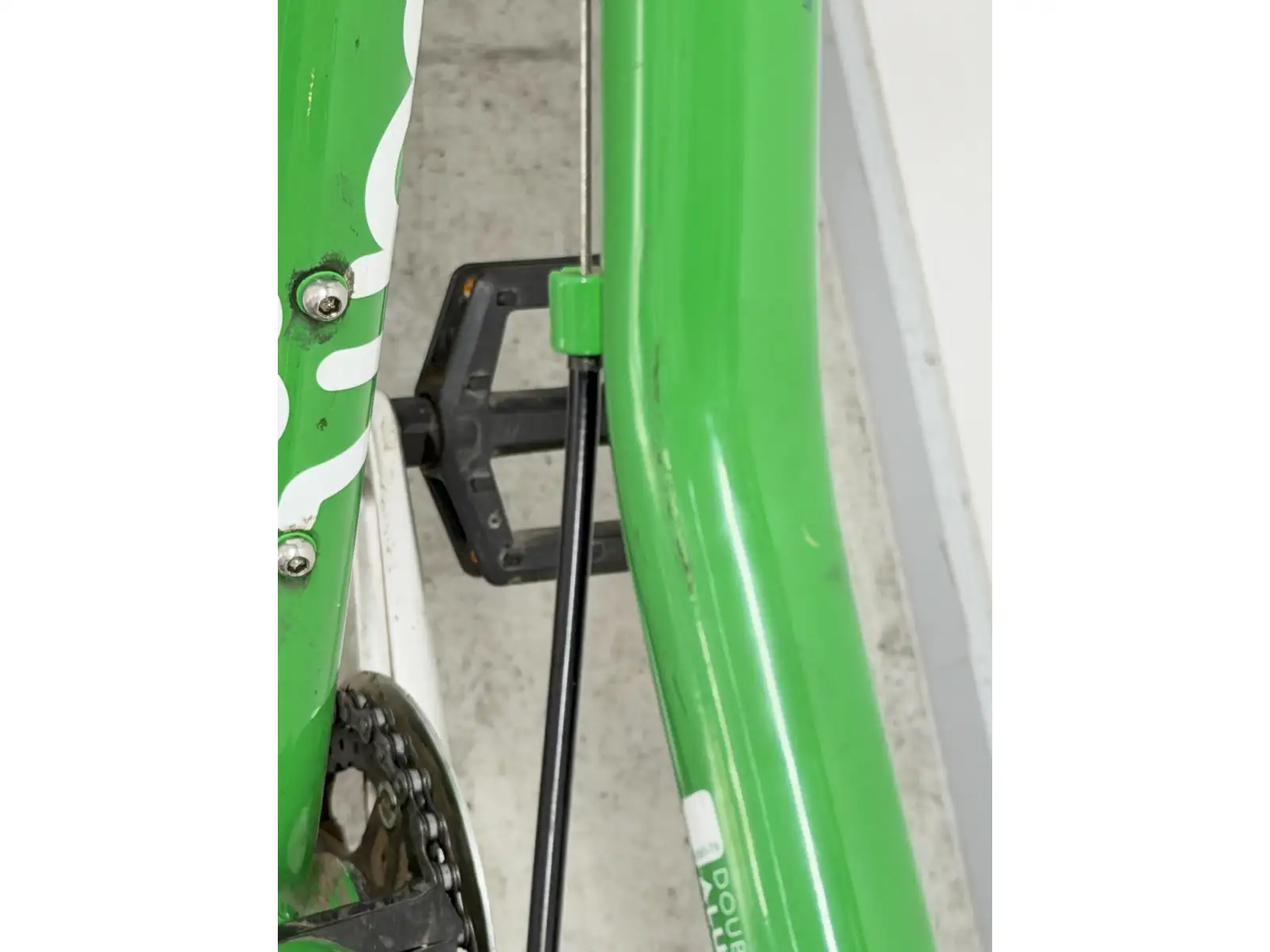 Woom 5 green 24 dětské kolo BAZAR