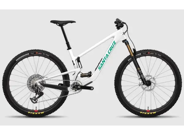 Santa Cruz Tallboy 5 CC XX AXS RSV 29" horské kolo Gloss White