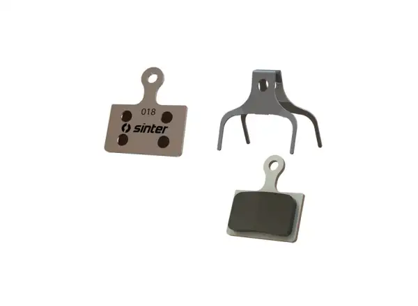Sinter Shimano K Type brzdové destičky polymer modrá