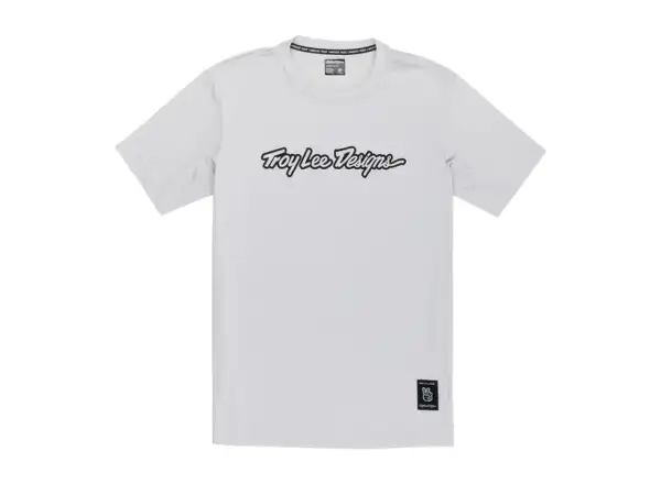 Troy Lee Designs Skyline Ride Tee pánský dres krátký rukáv Signature Mist