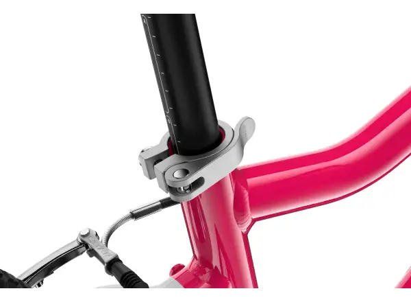 Woom GO 4 dětské kolo 20" Hot Pink