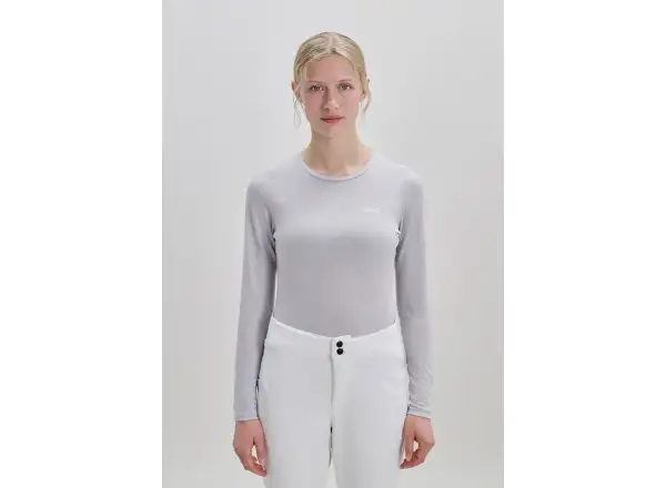 POC Layer Mid dámské spodní triko dlouhý rukáv Granite Grey