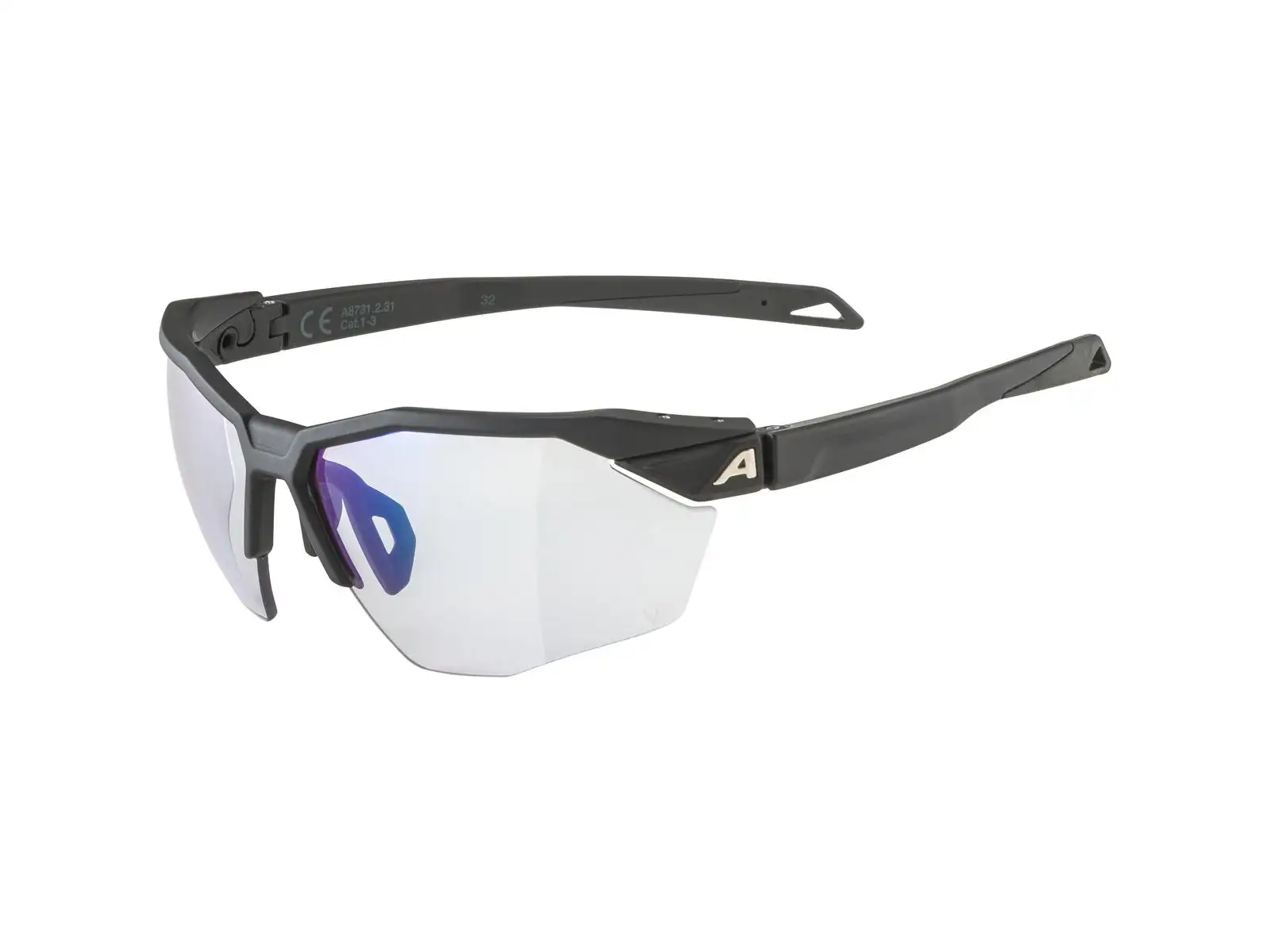 Alpina Twist Six HR V (M) brýle Black Matt