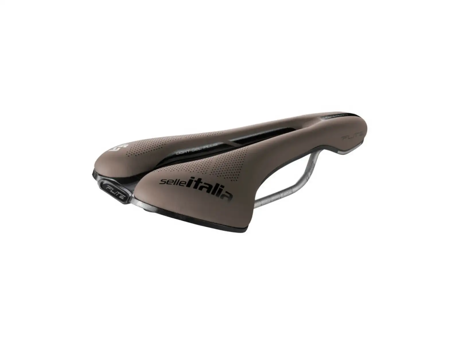 Selle Italia FLITE Boost Gravel TI 316 Superflow L3 sedlo hnědá