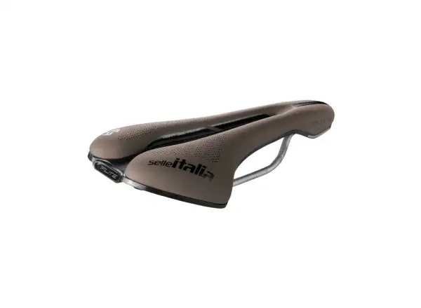 Selle Italia FLITE Boost Gravel TI 316 Superflow L3 sedlo hnědá