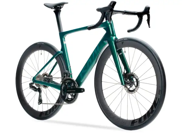 Isaac Meson Ultegra Di2 silniční kolo Jade Green