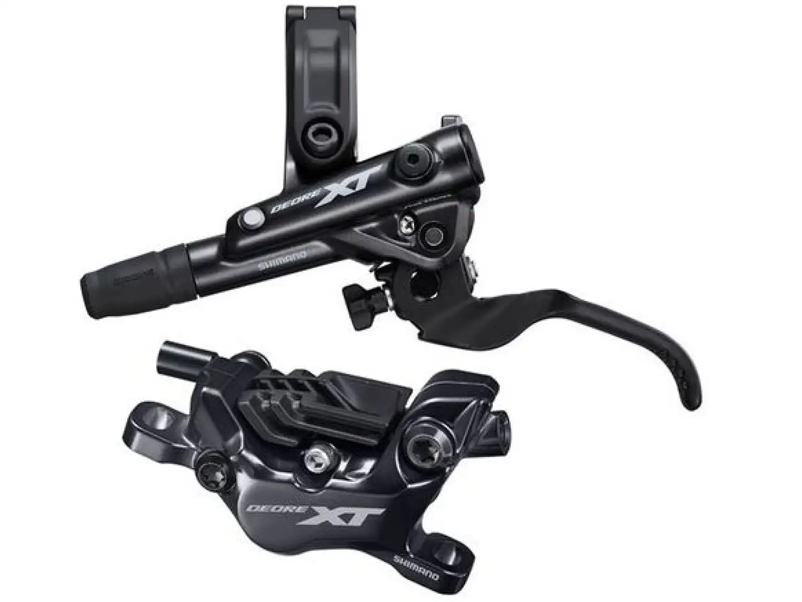 Shimano XT BR-M8120 kotoučová brzda přední - destičky N04C s chladičem