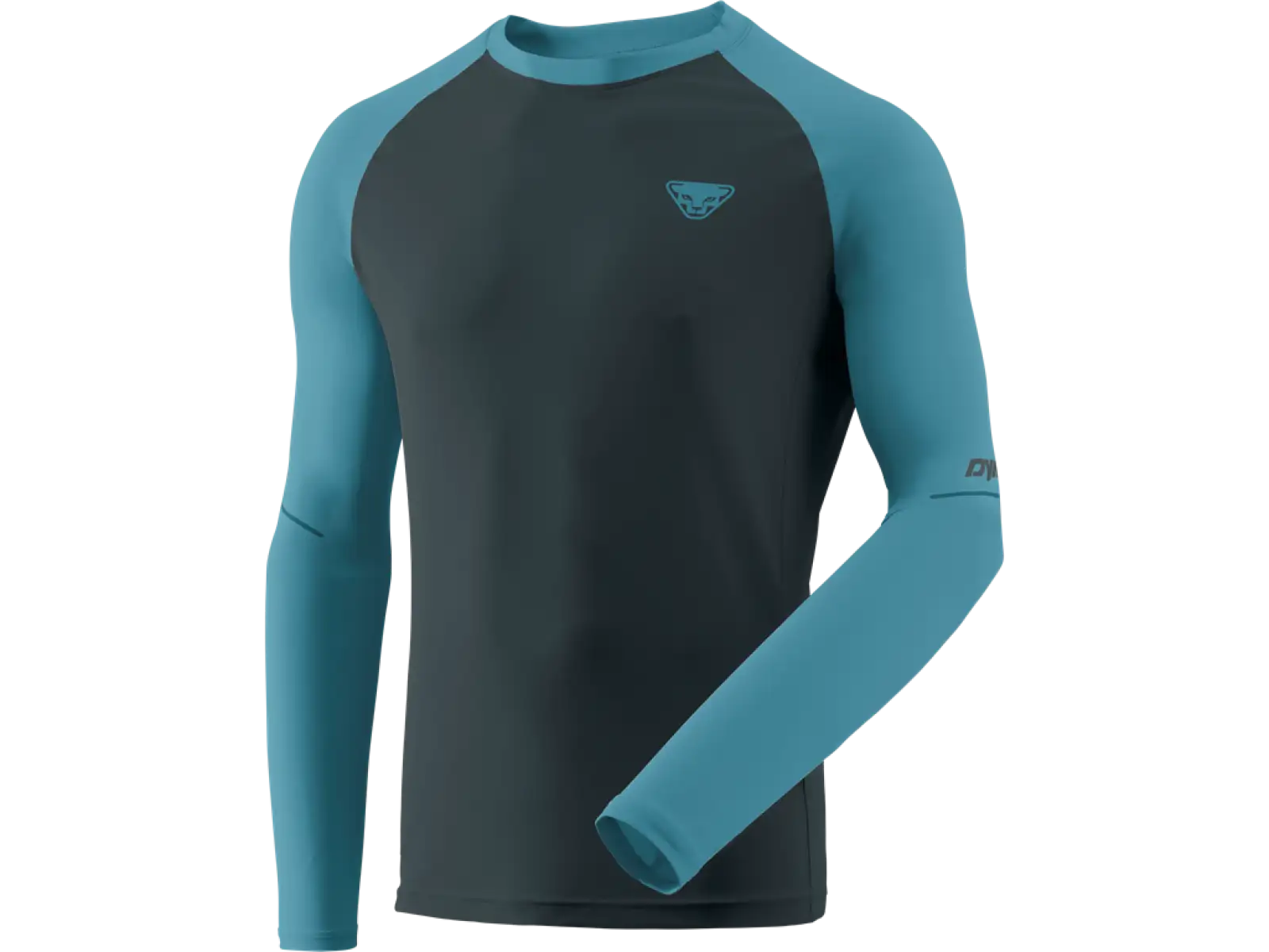 Dynafit Alpine Pro pánské triko dlouhý rukáv Blueberry/Storm Blue