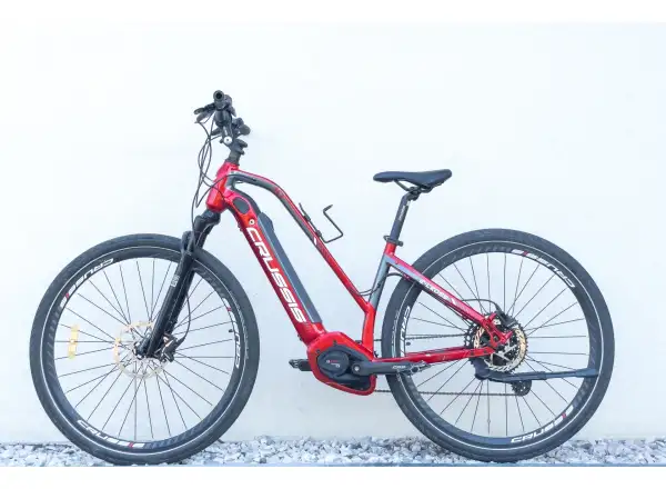 Crussis e-Cross Lady 10.7 krosové elektrokolo s nižším nástupem PROVĚŘENO