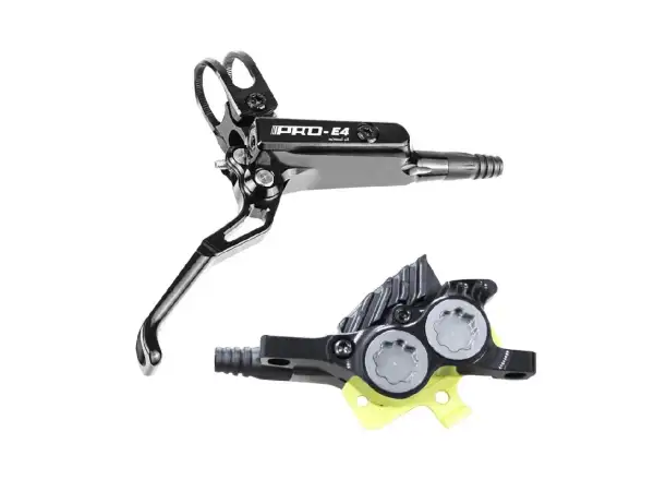 IIIPro E4 hydraulické brzdy přední+zadní