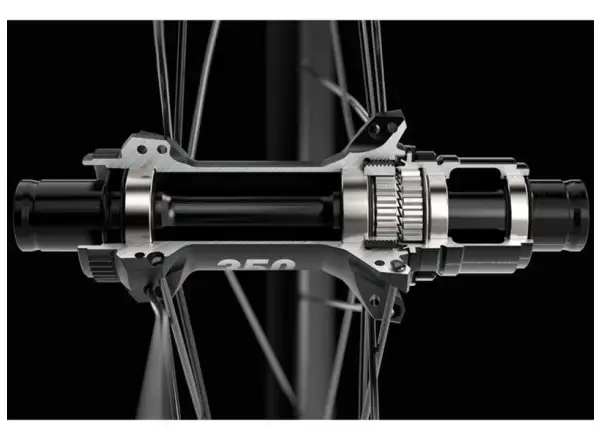 DT Swiss ARC 1600 Spline 62mm DBCL karbonová silniční kola