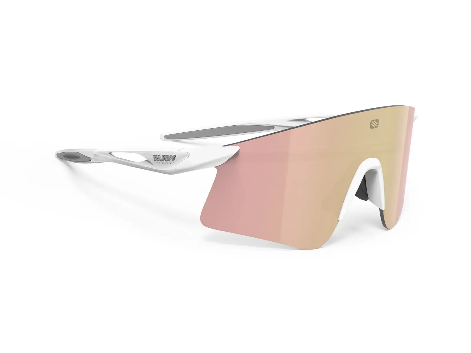 Rudy Project Astral X sportovní brýle White Matte/Multilaser Rose Gold