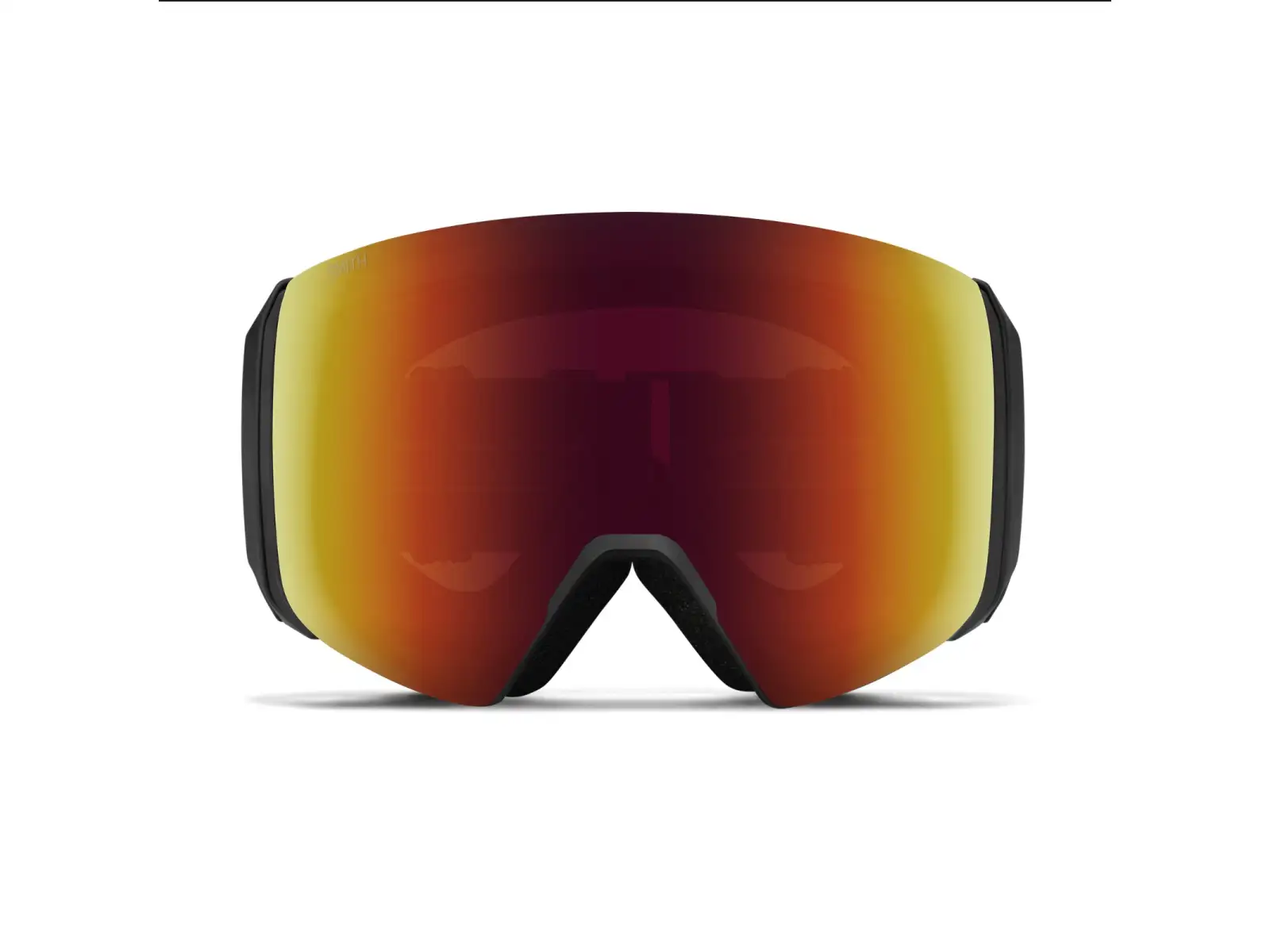 Smith 4D Mag XL lyžařské brýle Black / ChromaPop Sun Red Mirror (2 skla)