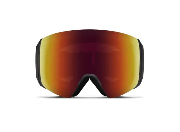 Smith 4D Mag XL lyžařské brýle Black / ChromaPop Sun Red Mirror (2 skla)