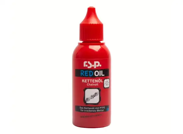 RSP RED olej 50ml kapátko