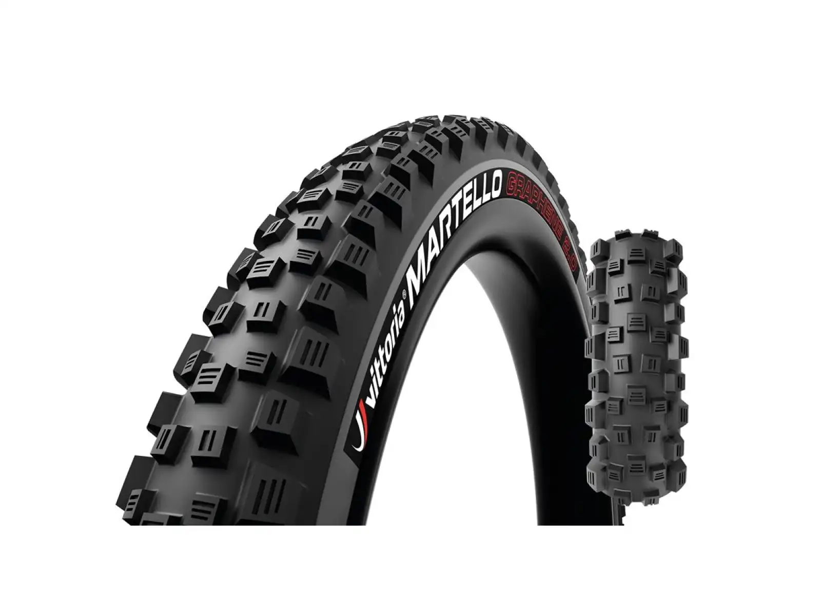 Vittoria Martello Trail G2.0 29" plášť kevlar anthracite/black