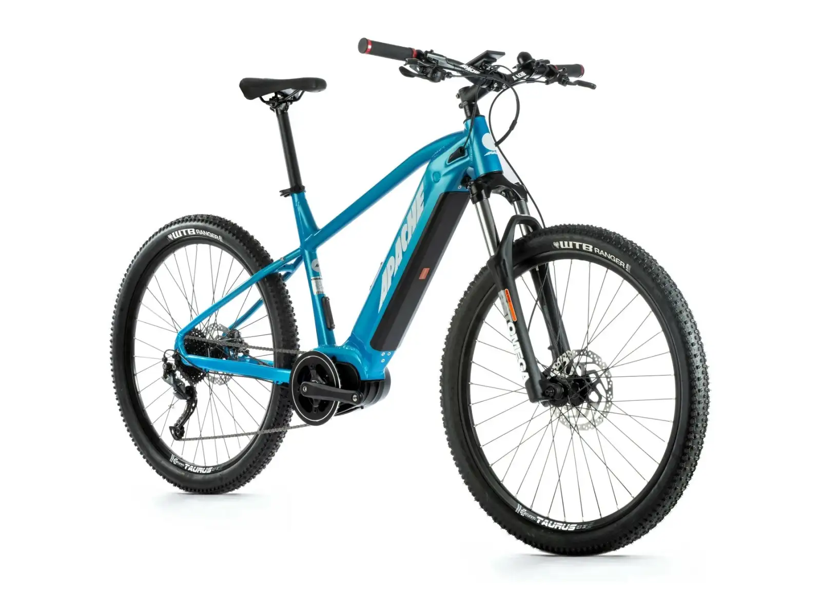 Apache Tanka Tate MX3 400 horské elektrokolo modrá