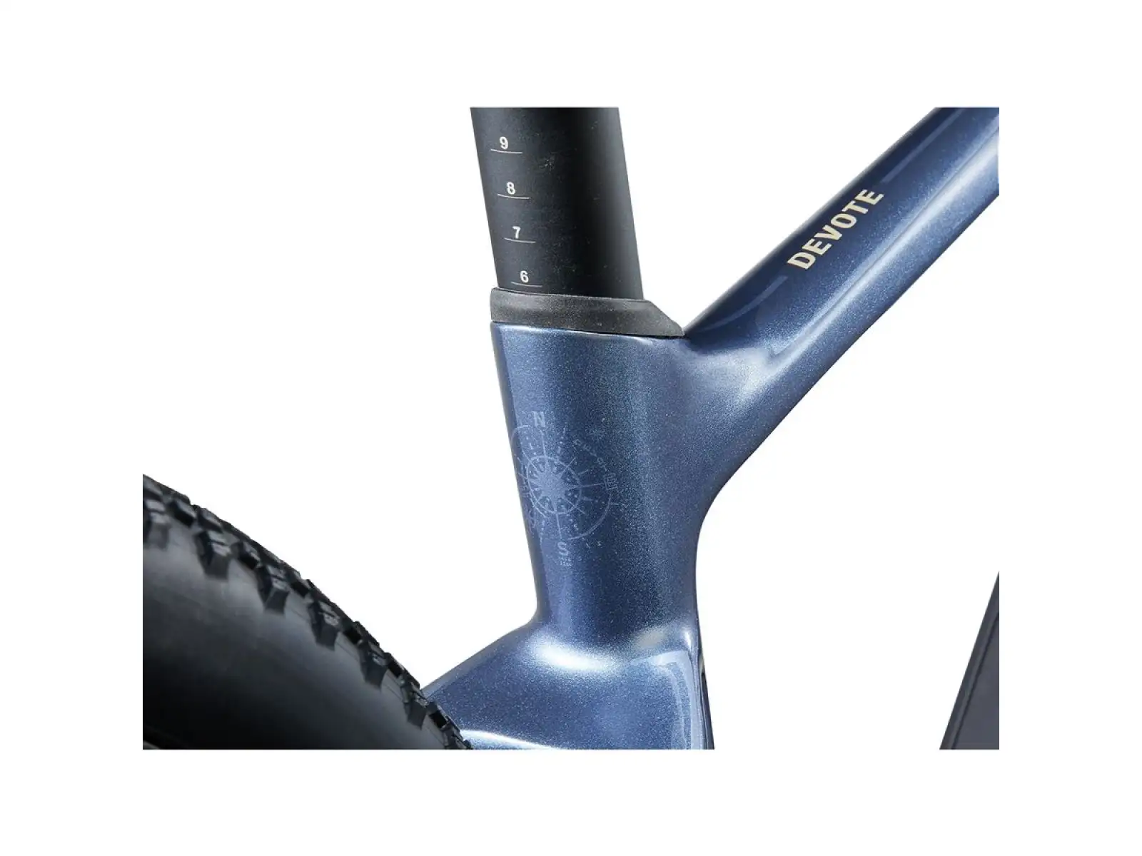 Liv Devote Advanced 1 gravel kolo ice age