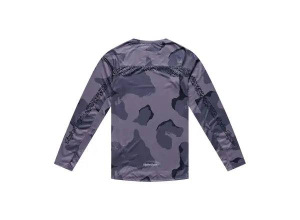 Troy Lee Designs Skyline Pro pánský dres dlouhý rukáv Flow Camo Carbon