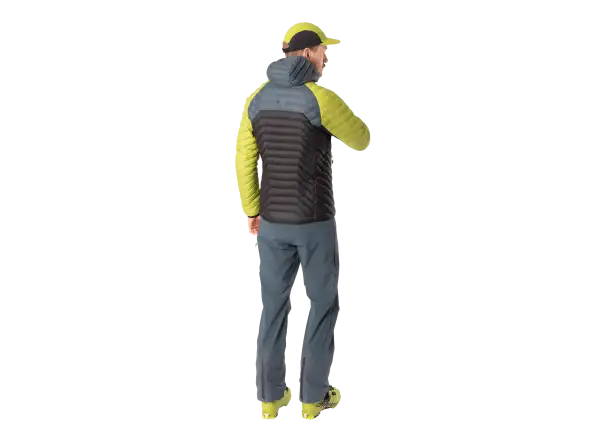 Dynafit Radical RDS Down Hooded pánská bunda Golden lime/0720/0910