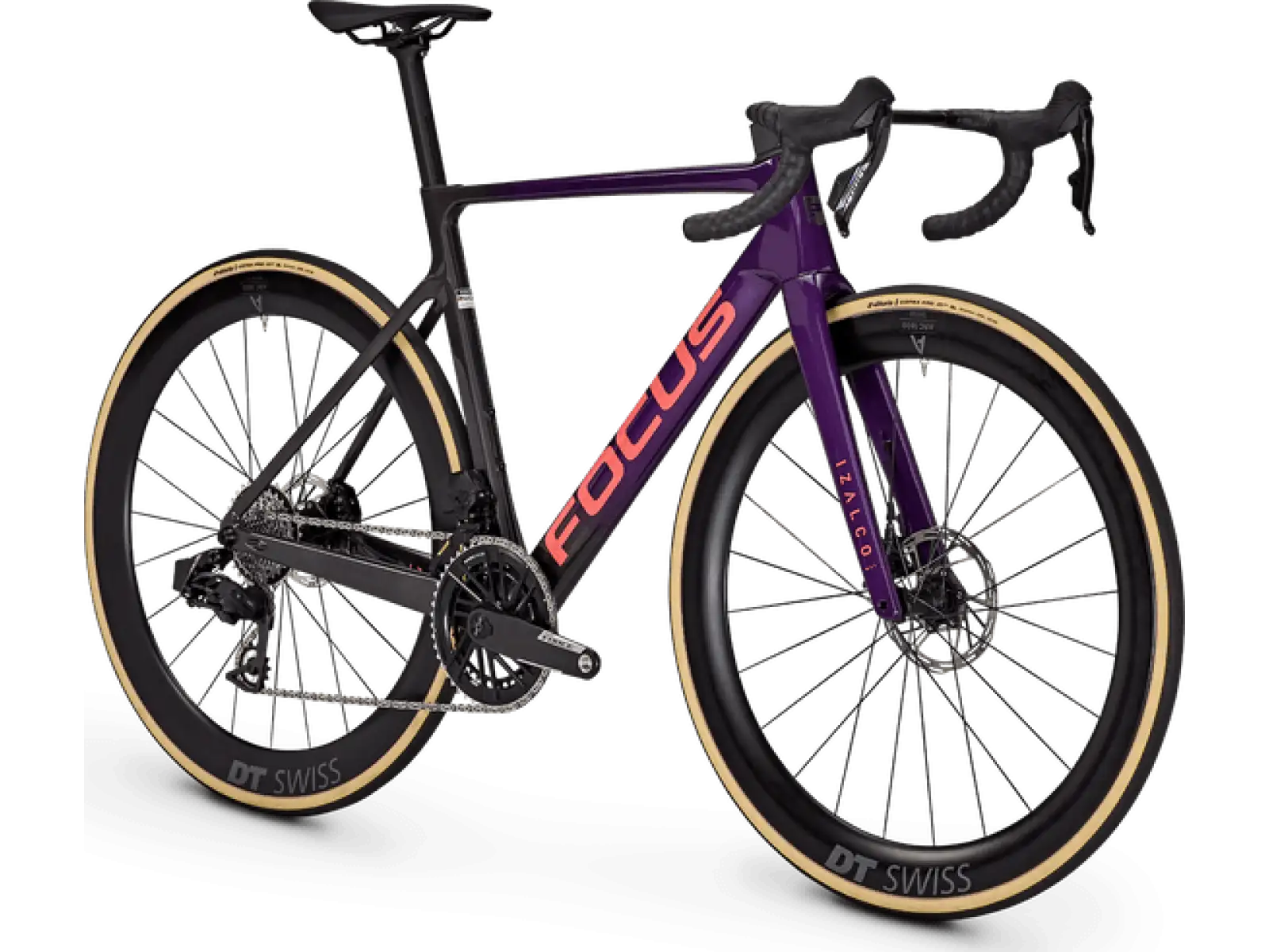 Focus IZALCO MAX 9.8 silniční kolo Dreamviolet / BlackMetallic