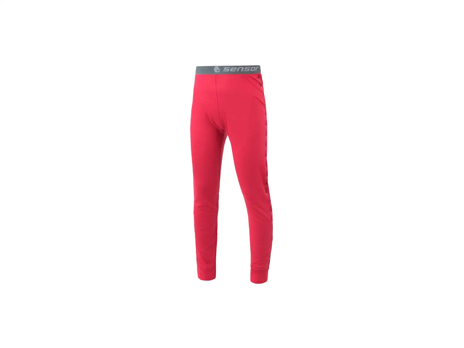 Sensor Merino Air set dětské triko dlouhý rukáv + kalhoty Magenta