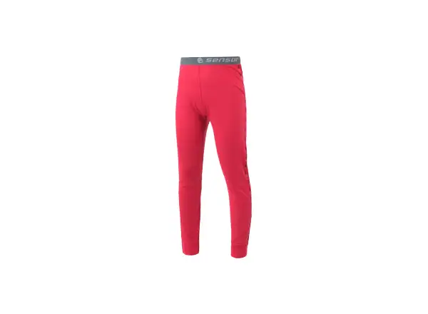 Sensor Merino Air set dětské triko dlouhý rukáv + kalhoty Magenta