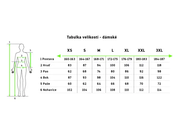 Silvini Cesi dámská primaloft bunda Tiger